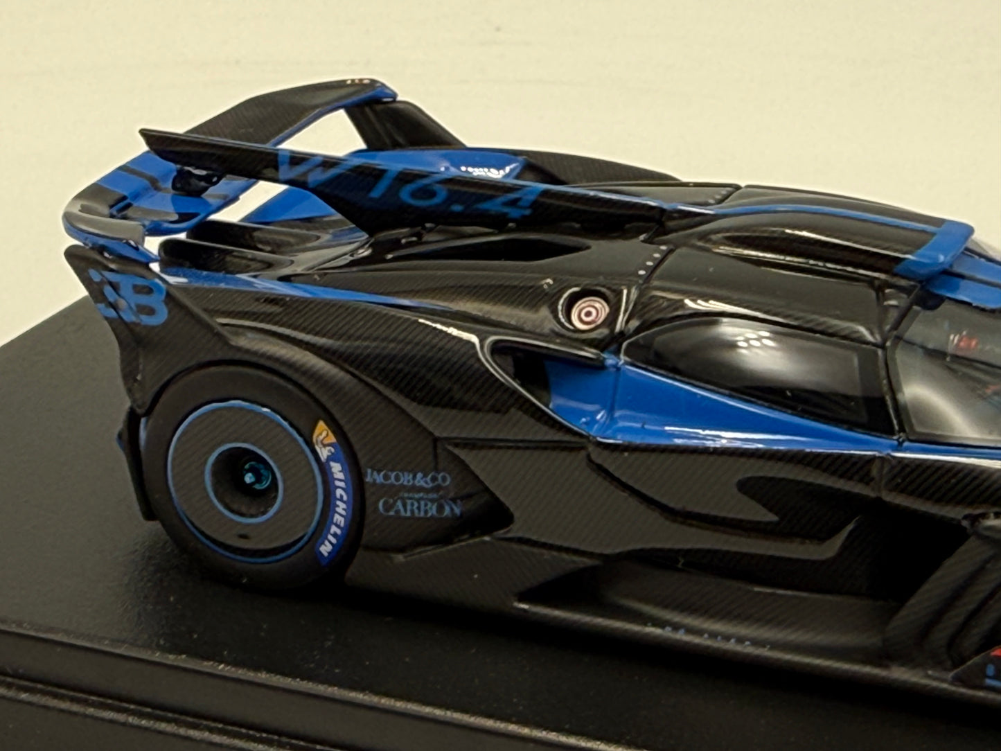 Looksmart 1:43 Bugatti Bolide 'Launch Configuration'