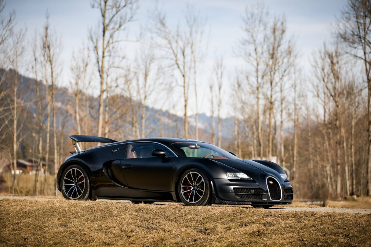 PREORDER VMB x Miniature Planet 1:18 Bugatti Veyron Super Sport 1:18