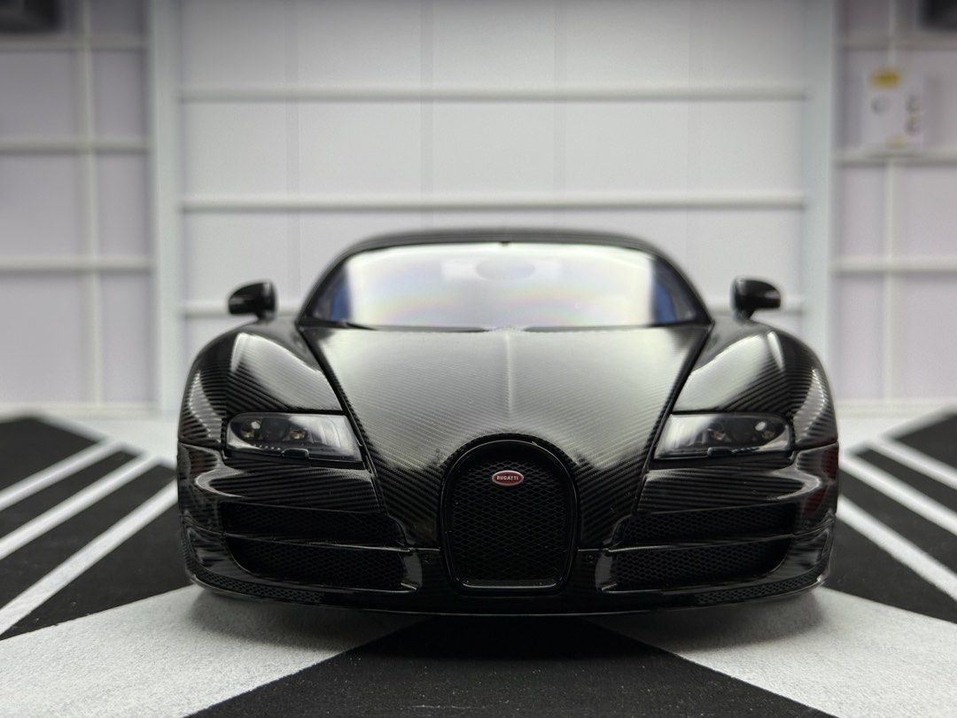 AUTOart 1:18 Bugatti Veyron Super Sport 'Edition Merveilleux'