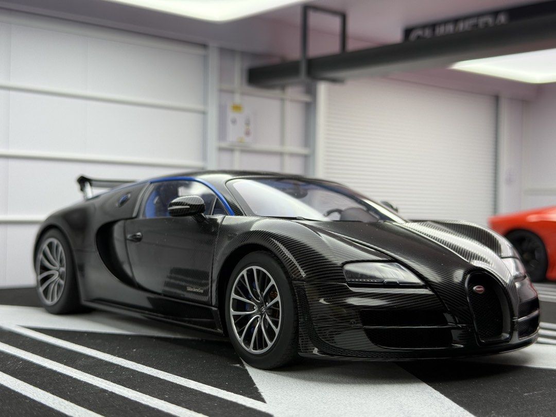 AUTOart 1:18 Bugatti Veyron Super Sport 'Edition Merveilleux'