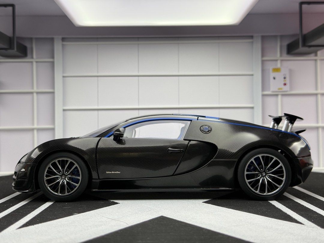 AUTOart 1:18 Bugatti Veyron Super Sport 'Edition Merveilleux'
