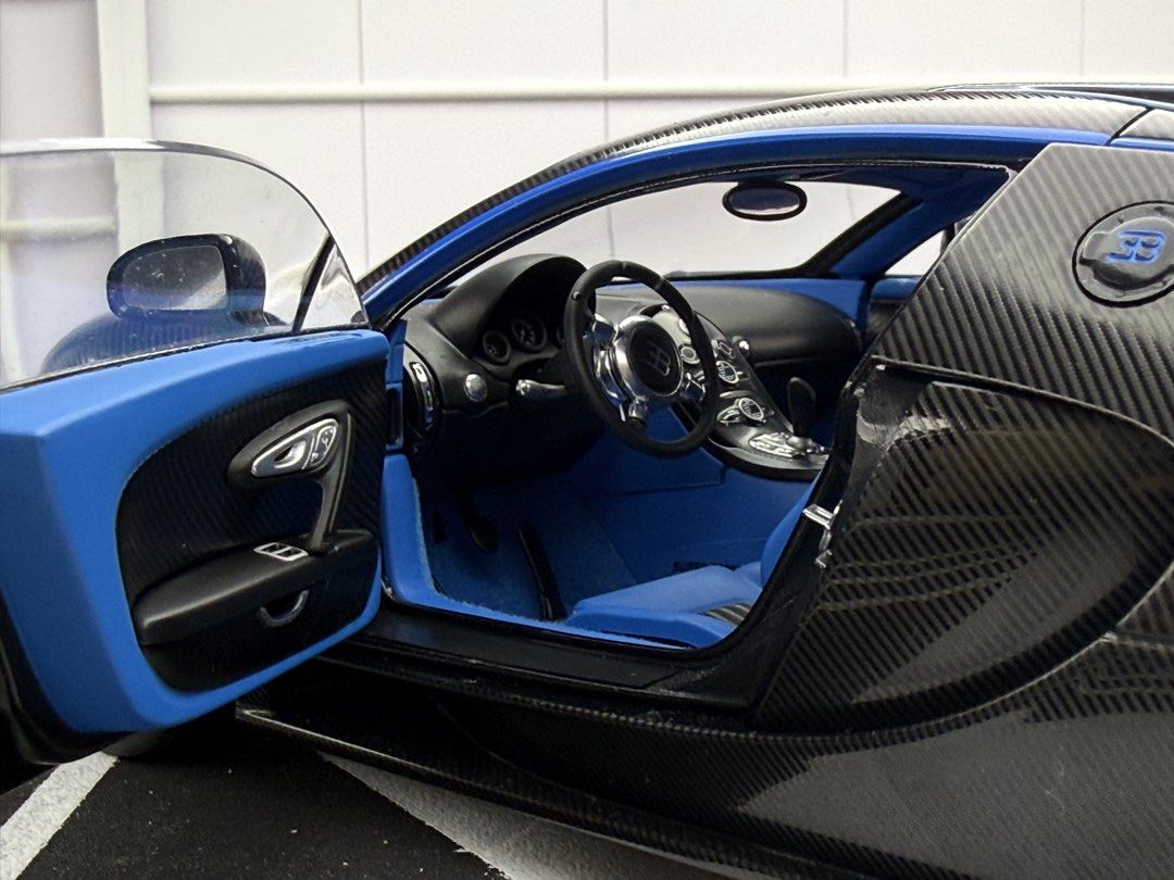 AUTOart 1:18 Bugatti Veyron Super Sport 'Edition Merveilleux'