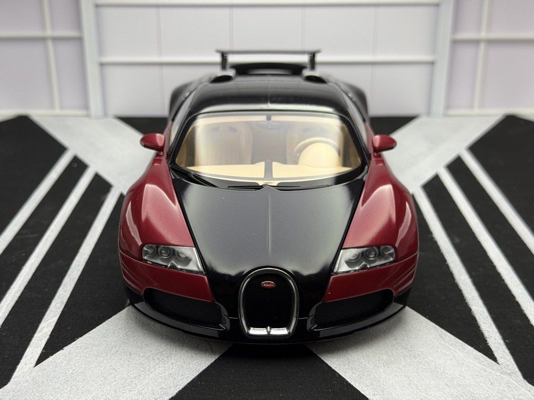 AUTOart 1:18 Bugatti Veyron 16.4 '001'