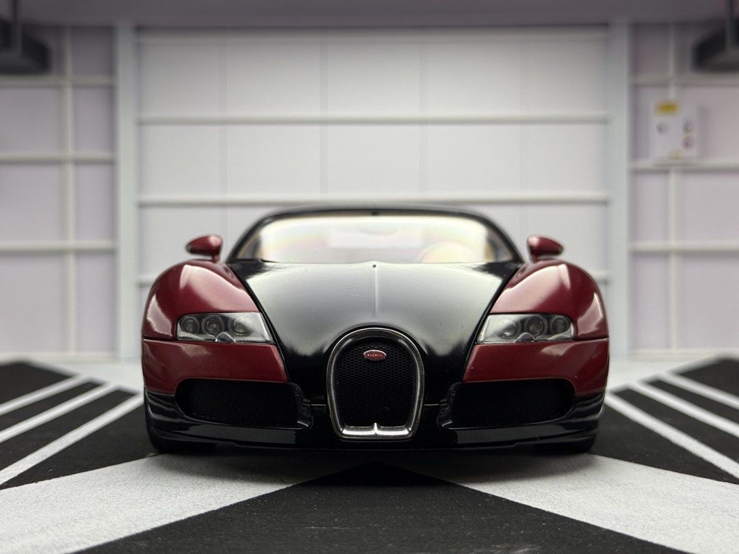 AUTOart 1:18 Bugatti Veyron 16.4 '001'