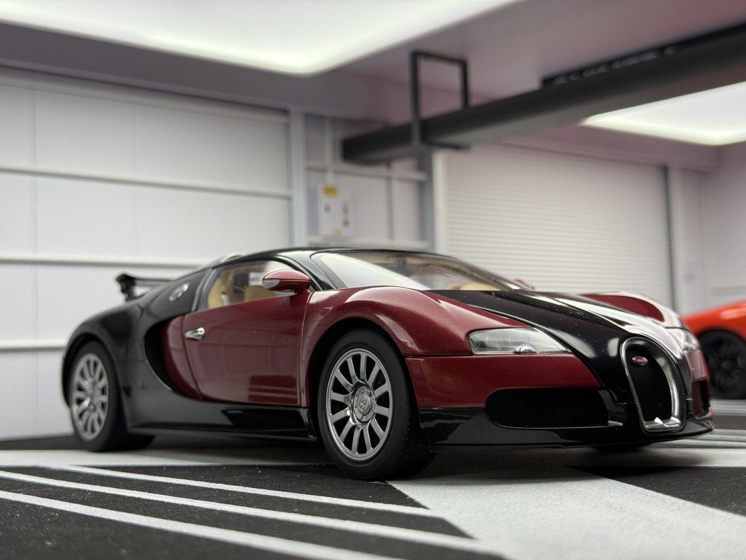 AUTOart 1:18 Bugatti Veyron 16.4 '001'