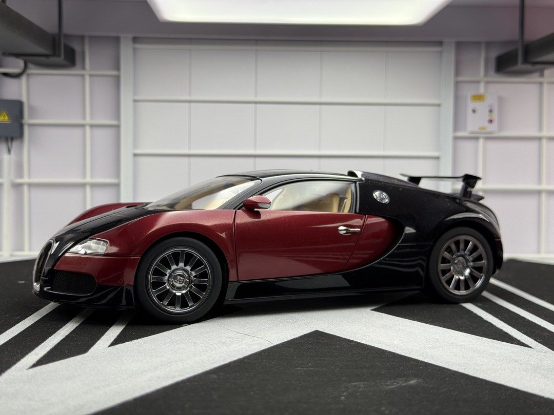 AUTOart 1:18 Bugatti Veyron 16.4 '001'