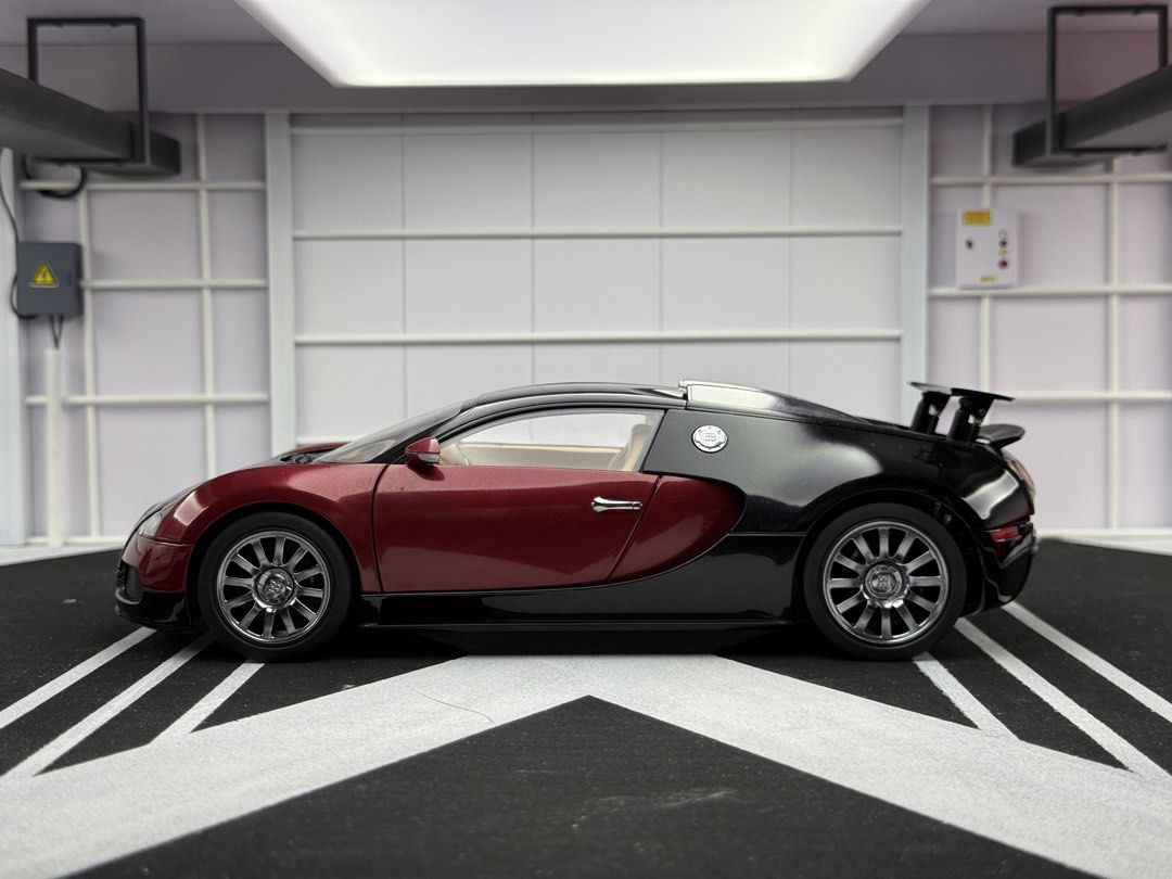 AUTOart 1:18 Bugatti Veyron 16.4 '001'