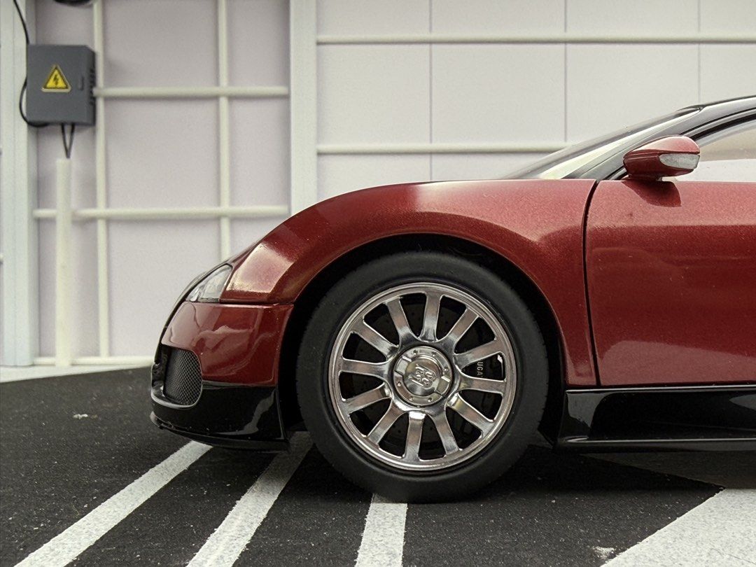 AUTOart 1:18 Bugatti Veyron 16.4 '001'