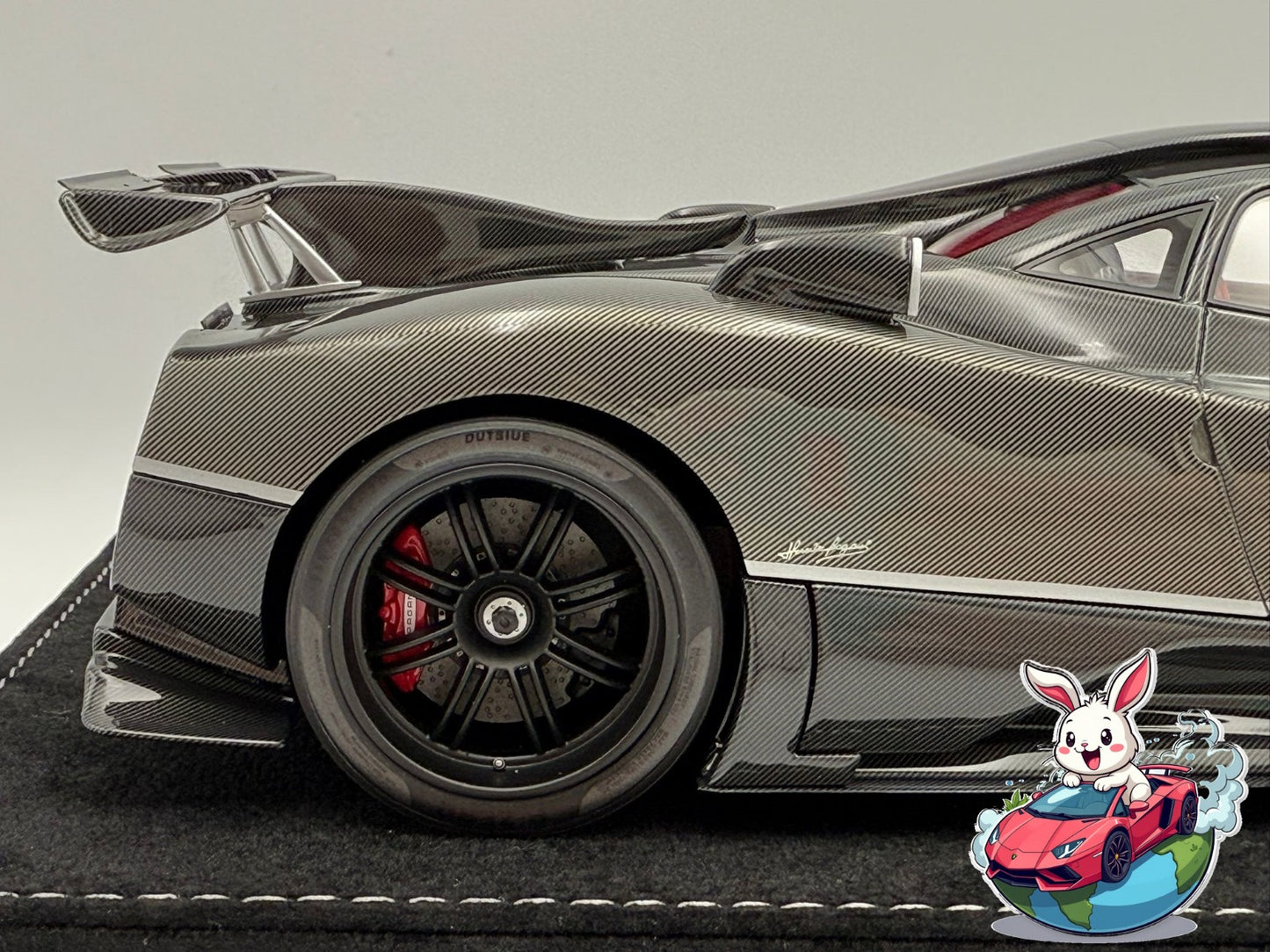 Henson & Heaven 1:18 Pagani Zonda 764 Passione