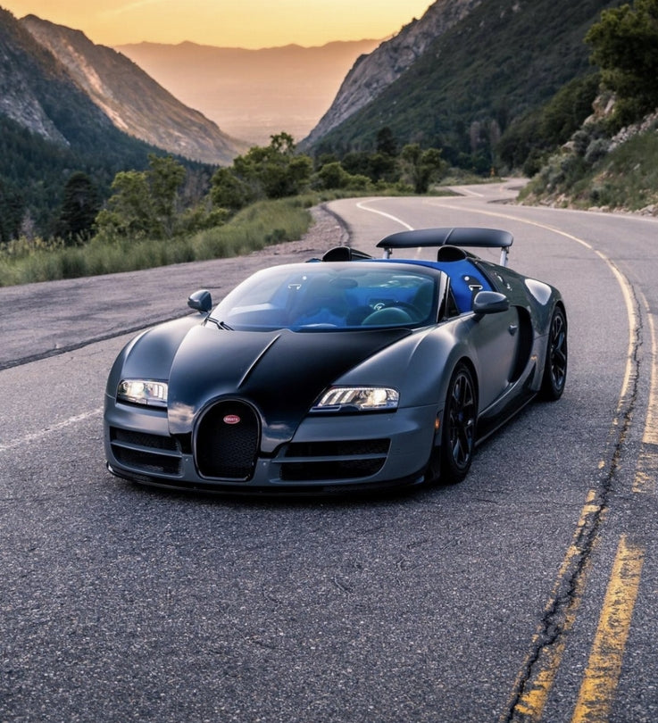 PREORDER 1:18 Bugatti Veyron Grand Sport Vitesse 'GRYBUG'