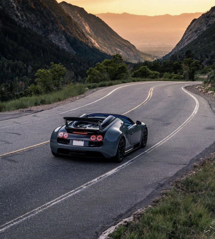 PREORDER 1:18 Bugatti Veyron Grand Sport Vitesse 'GRYBUG'
