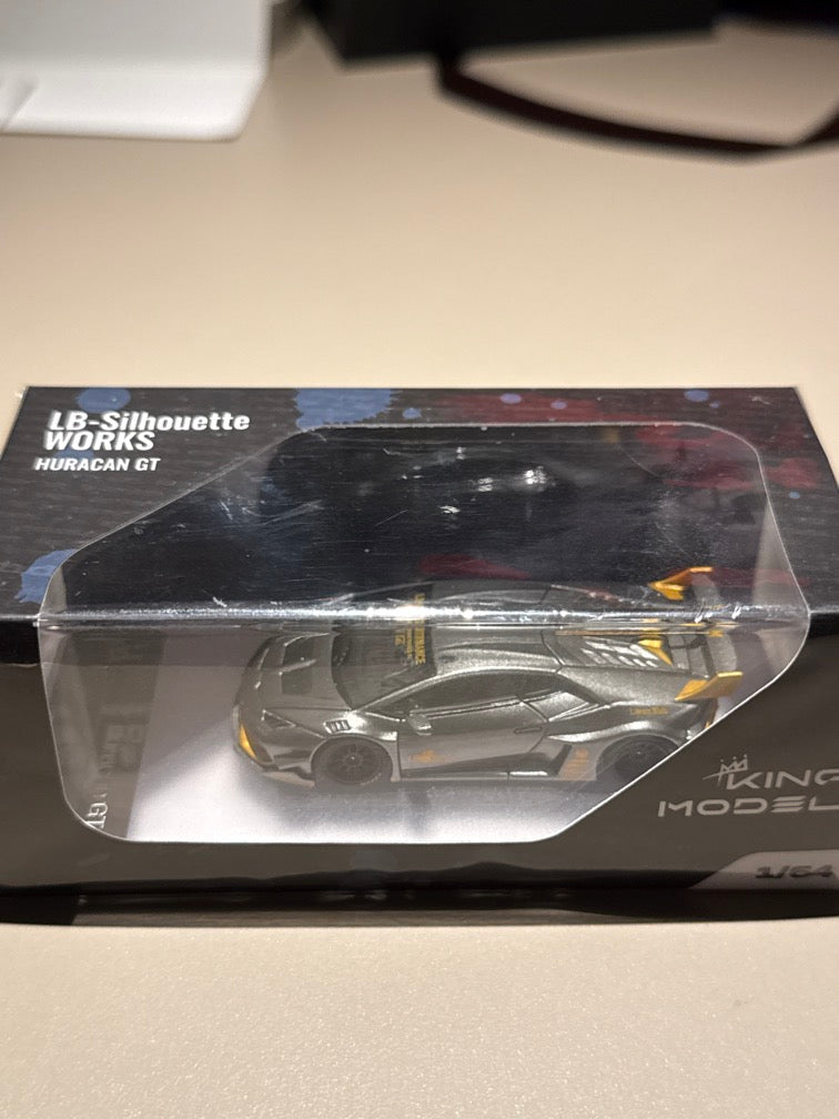 King Model 1:64 Lamborghini Huracan LB-Silhouette