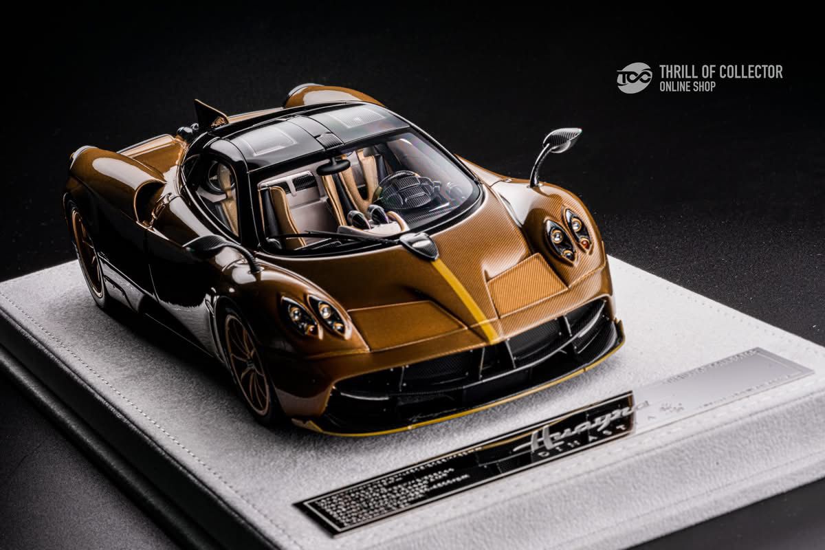 Thrill of Collector x FuelMe 1:18 Pagani Huayra Dinastia (Brown)