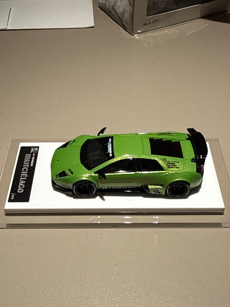 LB Performance Premium Collection 1:64 Lamborghini Murcielago LP670-4 SV LBWK