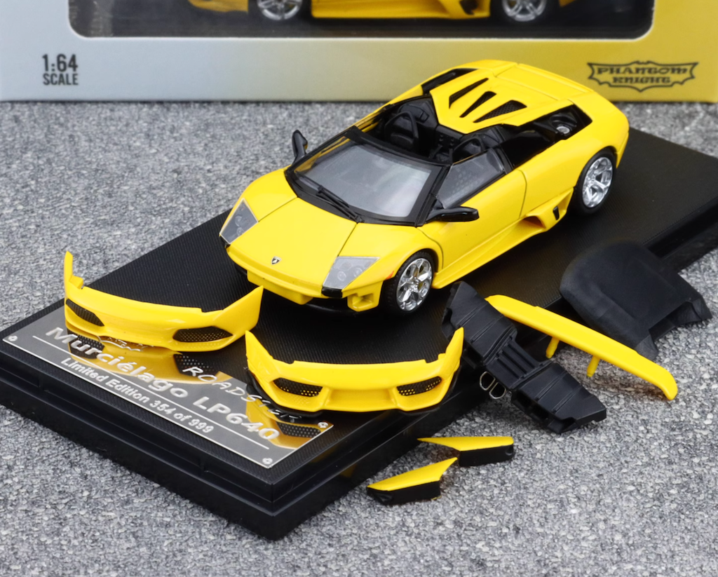 Phantom Knight 1:64 Lamborghini Murcielago LP640 Coupe/Roadster