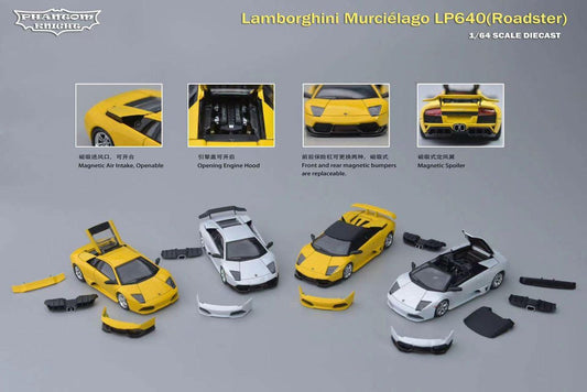 Phantom Knight 1:64 Lamborghini Murcielago LP640 Coupe/Roadster