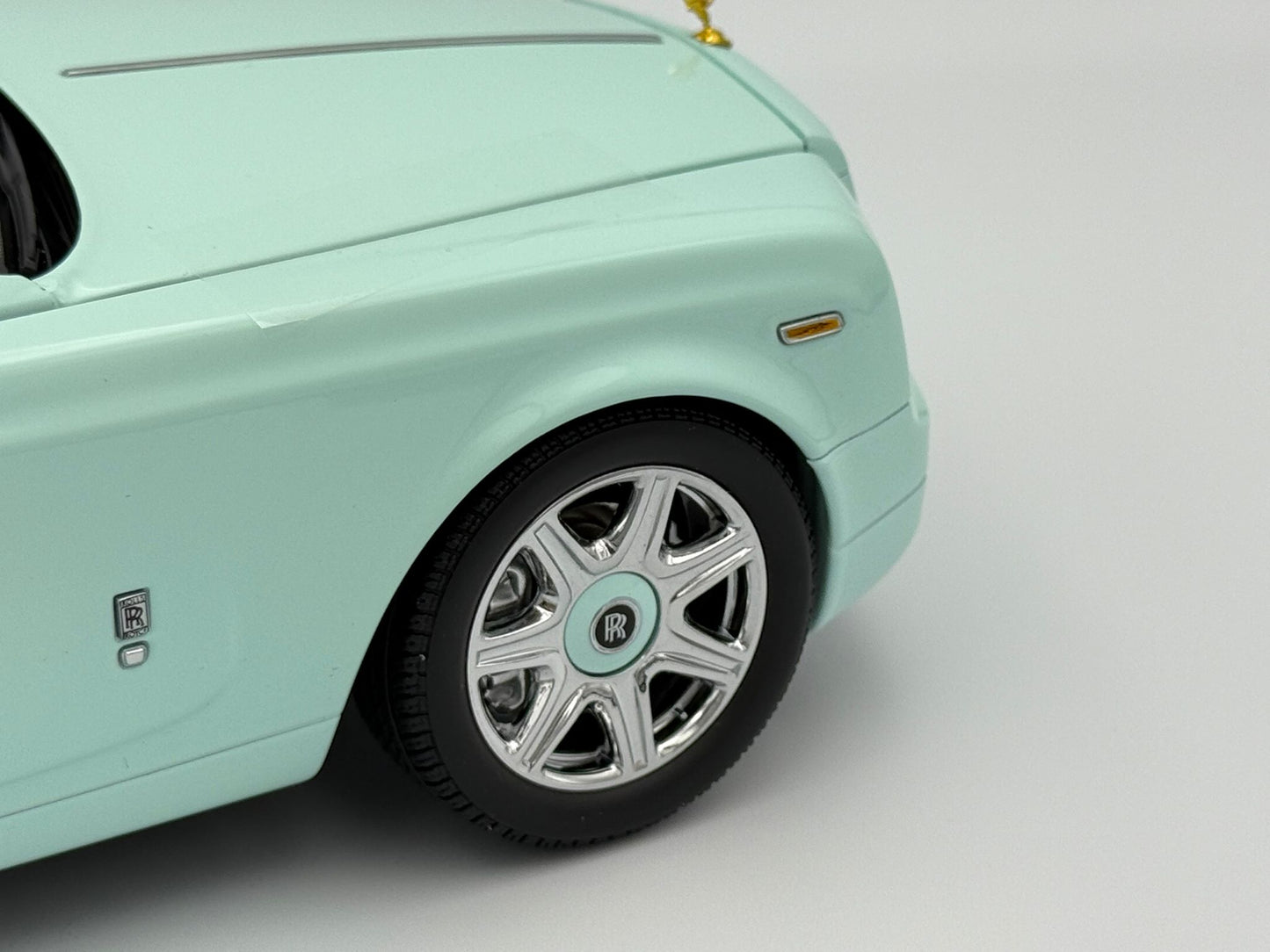 Kyosho 1:18 Rolls-Royce Phantom Coupe (Turquoise)