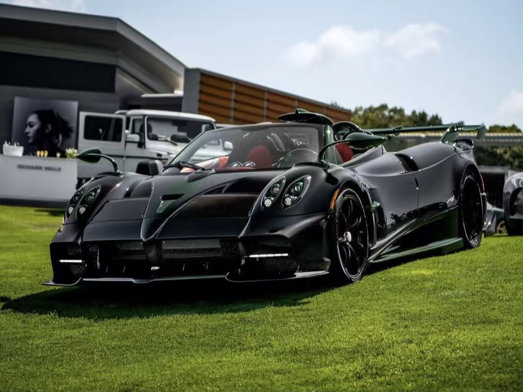 PREORDER Henson & Heaven 1:18 Pagani Huayra Imola Roadster