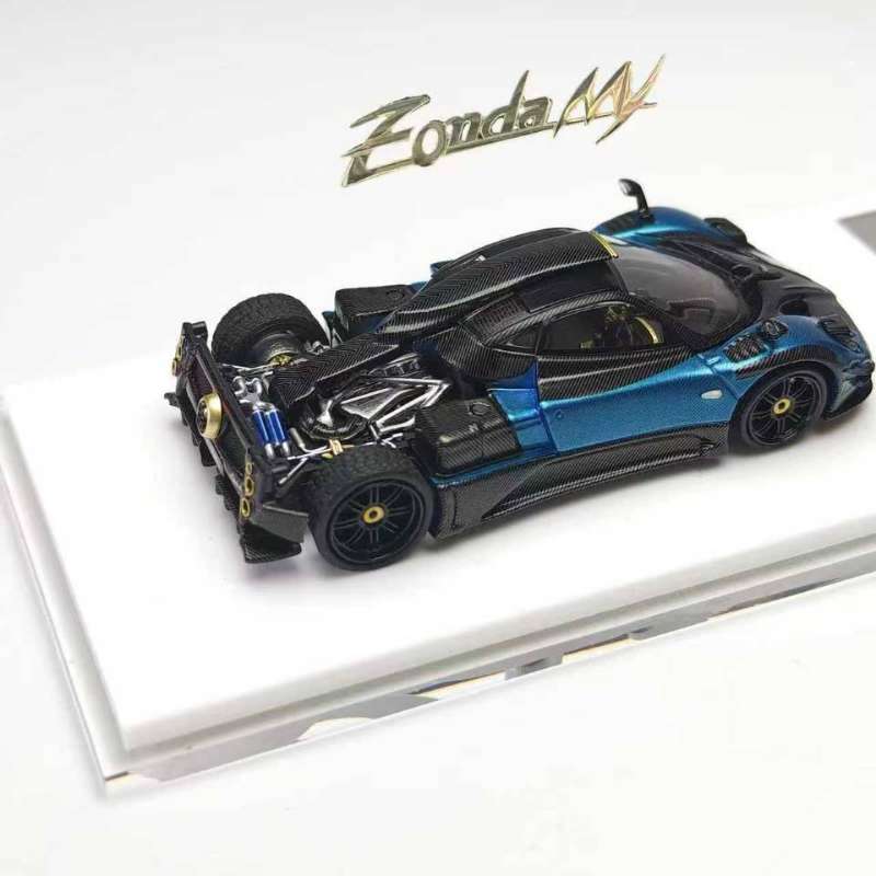 PREORDER Rhino Model RM 1:64 Pagani Zonda 760 MY (Blue)