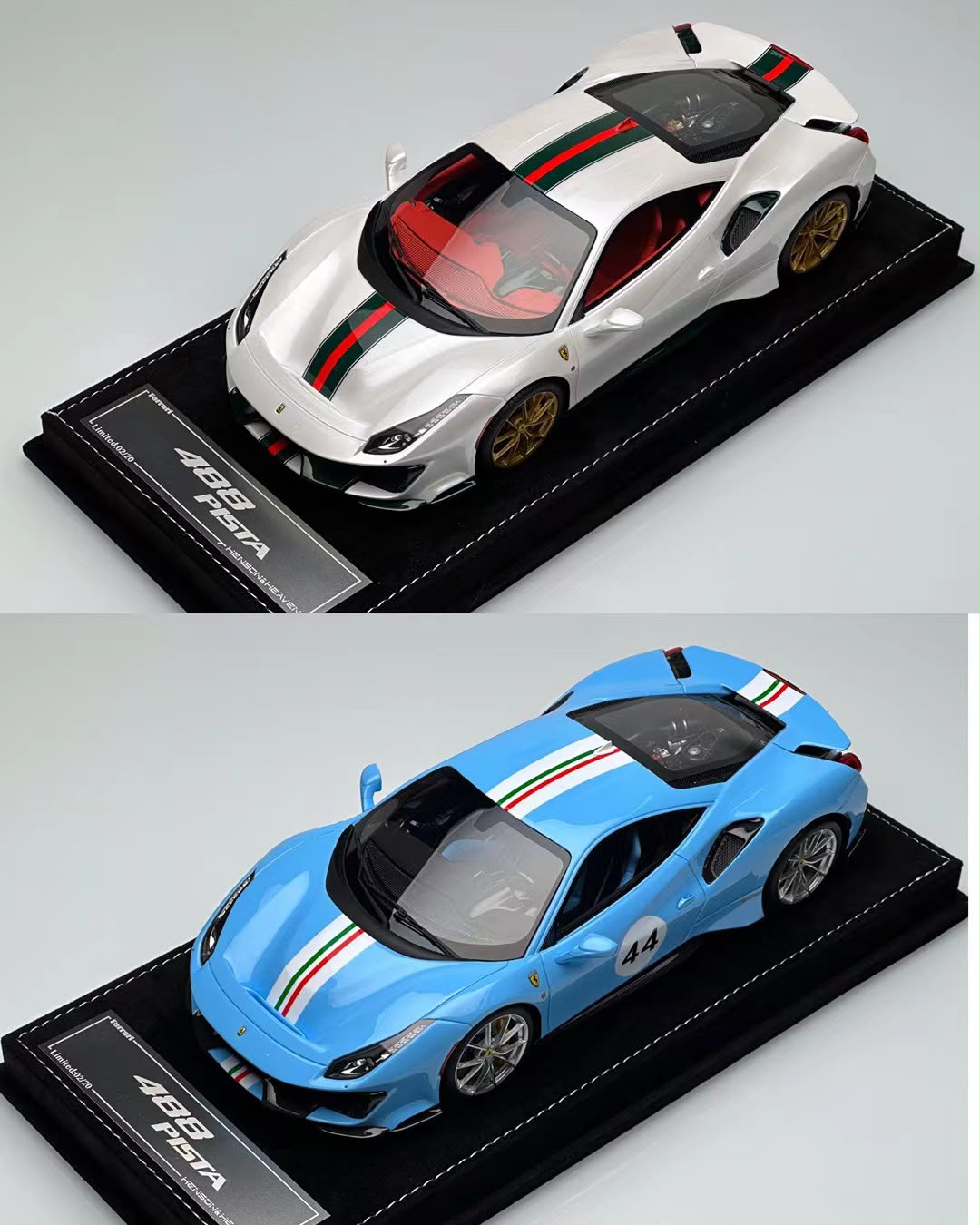 Henson & Heaven 1:18 Ferrari 488 Pista