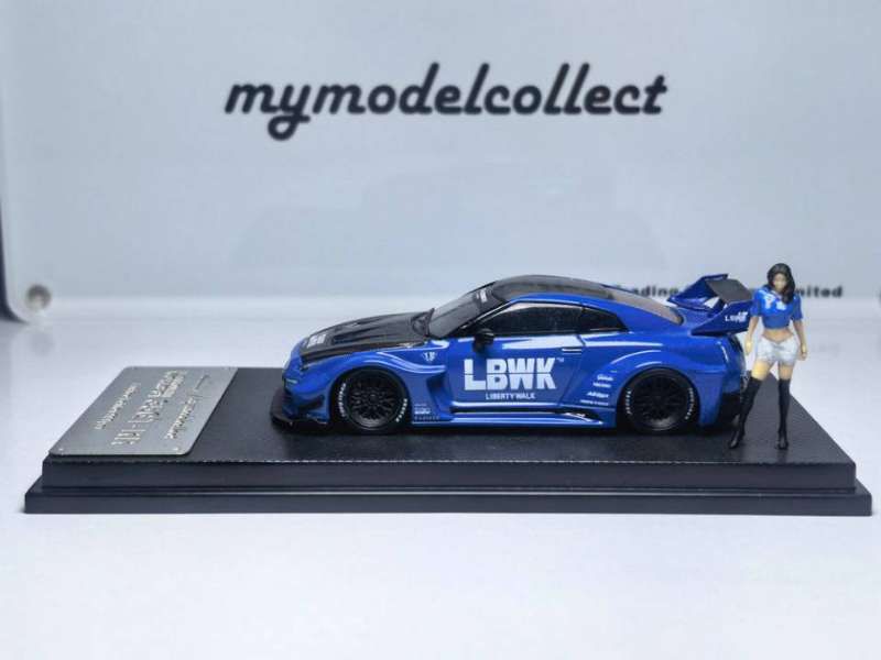 PREORDER MC MyModelCollect 1:64 Nisaan GTR R35 LB LBWK