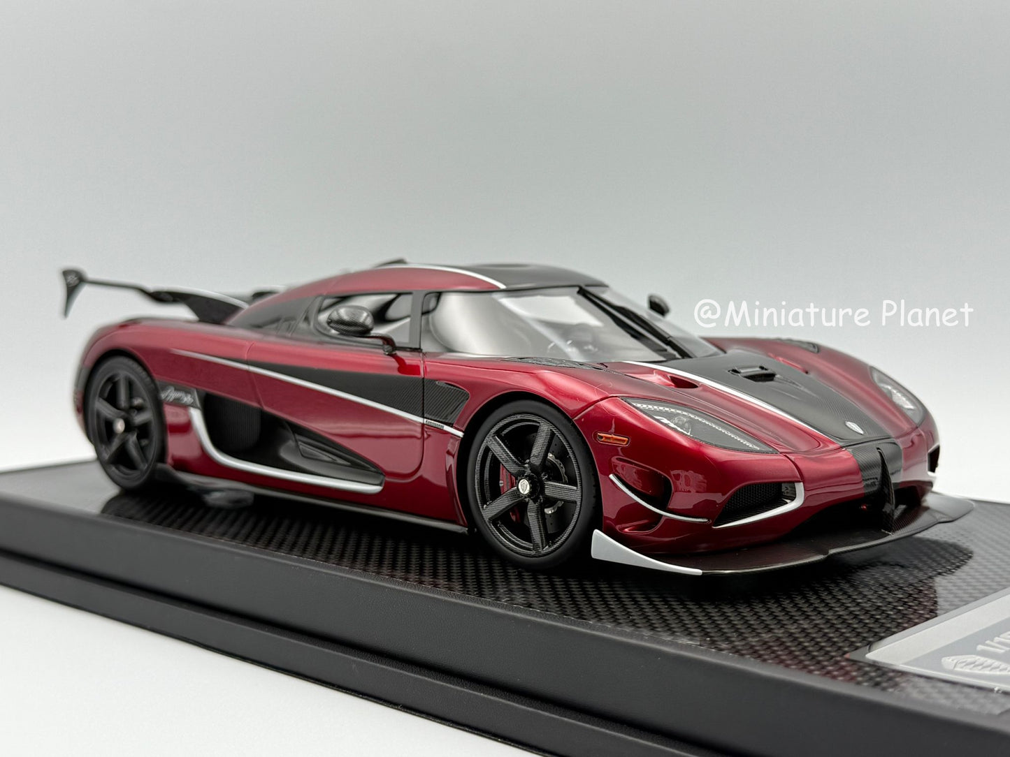 VMB Models 1:18 Koenigsegg Agera RS (Burgundy Red)