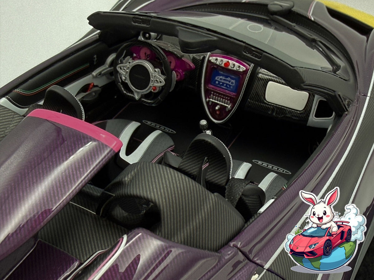 Henson & Heaven 1:18 Pagani Huayra One-off Series 'ZY’