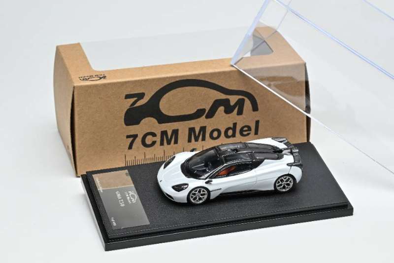PREORDER 7CM Model 1:64 Gordon Murray Automotive G.M.A T.50