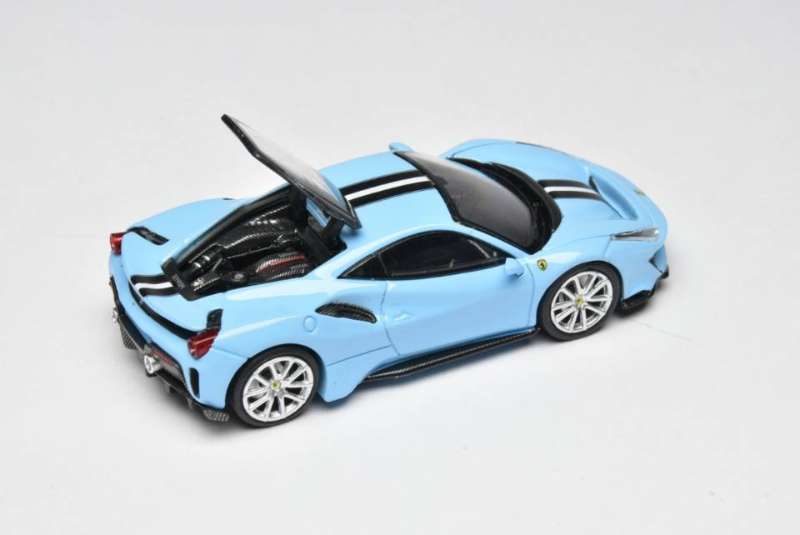 PREORDER Stance Hunters 1:64 Ferrari 488 Pista Novitec Rosso