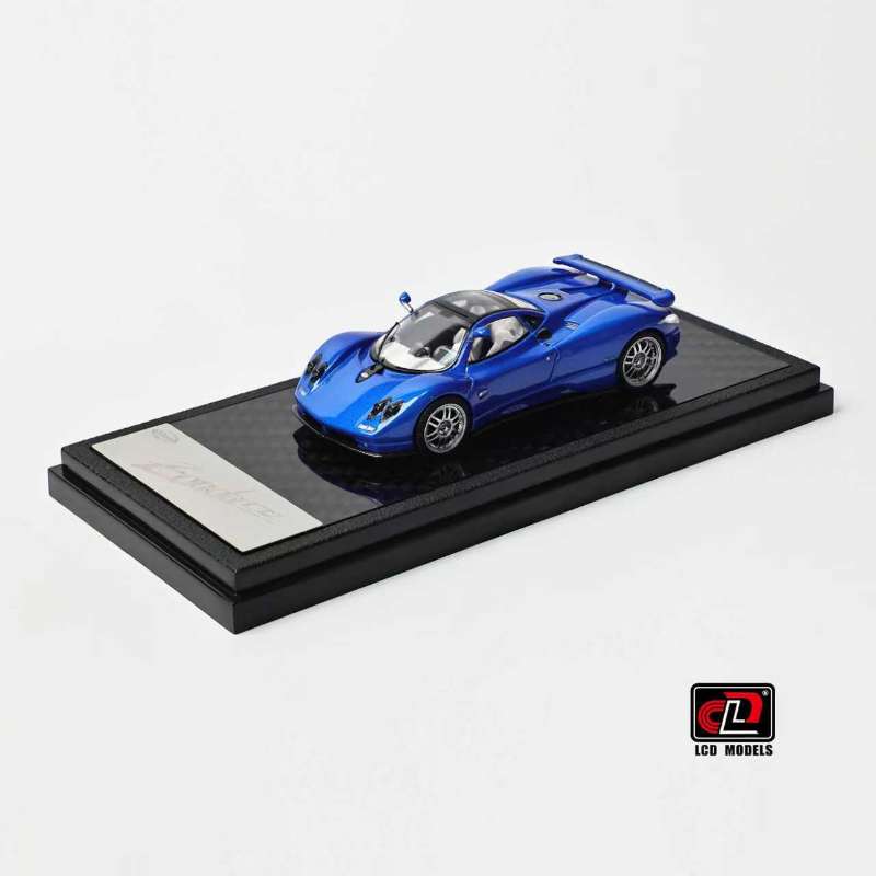 PREORDER LCD Models 1:64 Pagani Zonda C12
