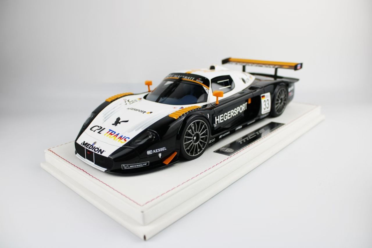 [PRE-ORDER] GL Model 1:18 Maserati MC12