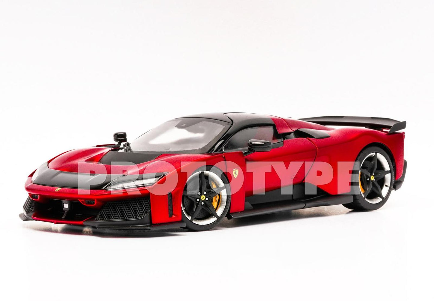 BBR 1:18 Ferrari F80 (Rosso Supercar) 'Full OPEN' - PRE-ORDER