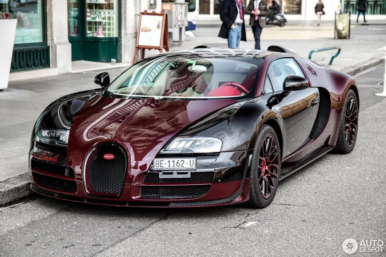 PRE-ORDER HH Model x Miniature Planet 1:18 Bugatti Veyron Vitesse 'La Finale' (Exclusive Model)