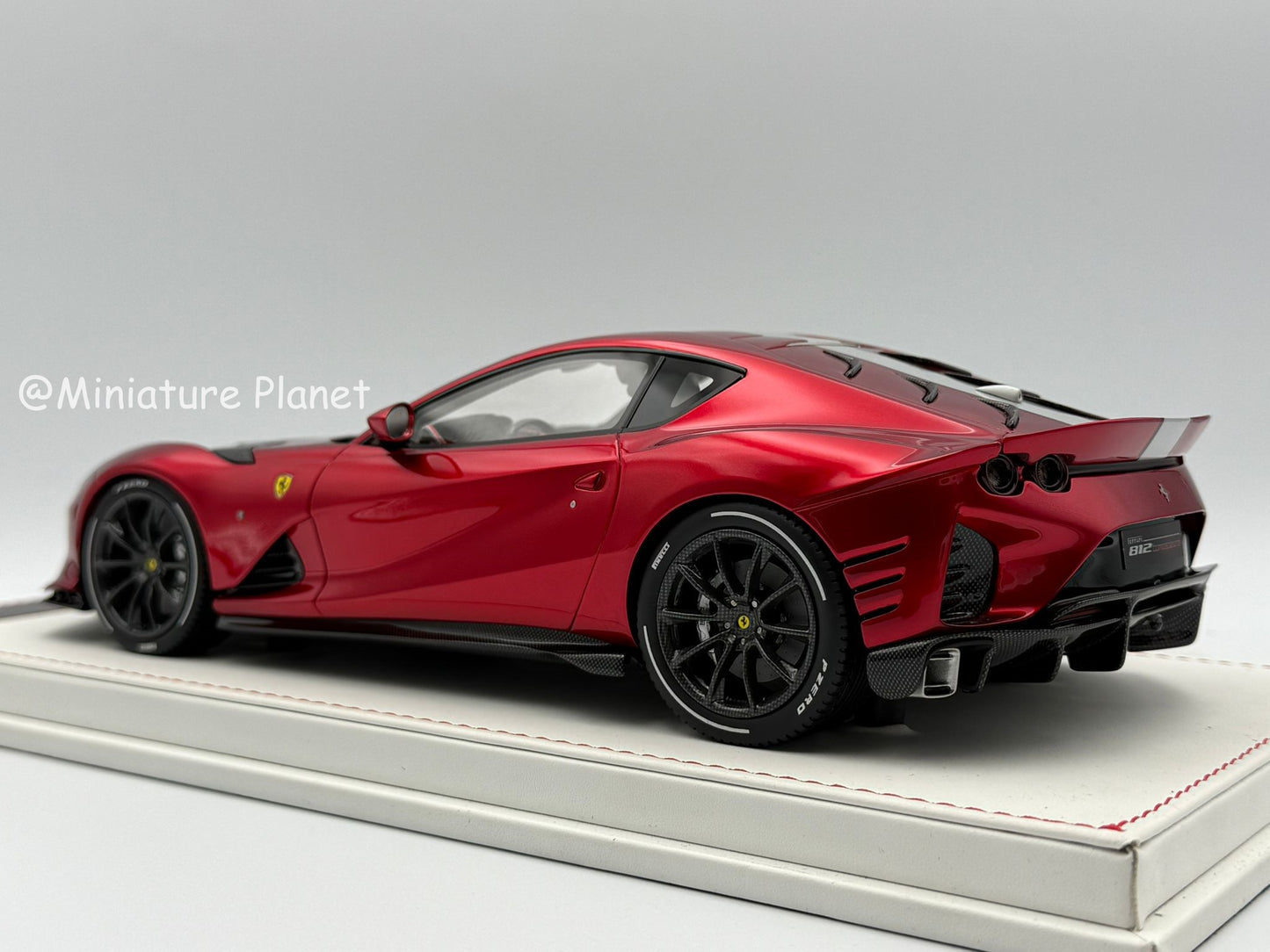 TE Models 1:18 Ferrari 812 Competizione (Rosso F1)