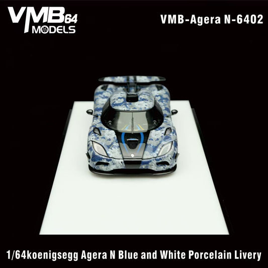 PREORDER VMB 1:64 Koenigsegg Agera Porcelain Livery