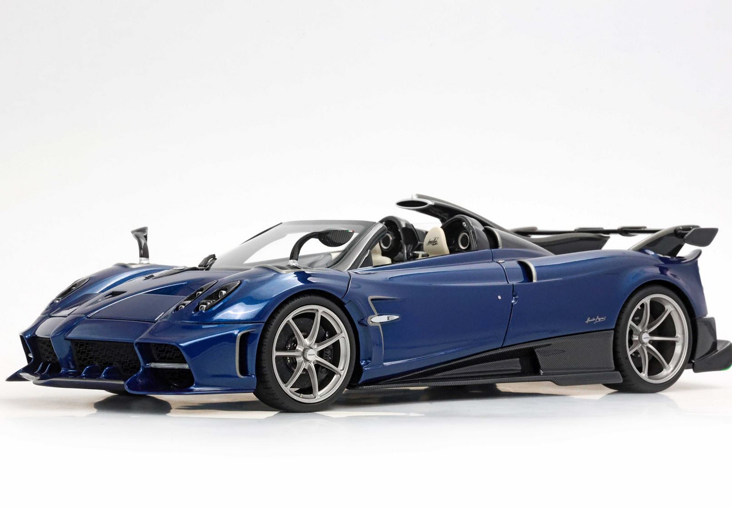 PREORDER BBR 1:18 Pagani Imola Roadster (Dark Blue)