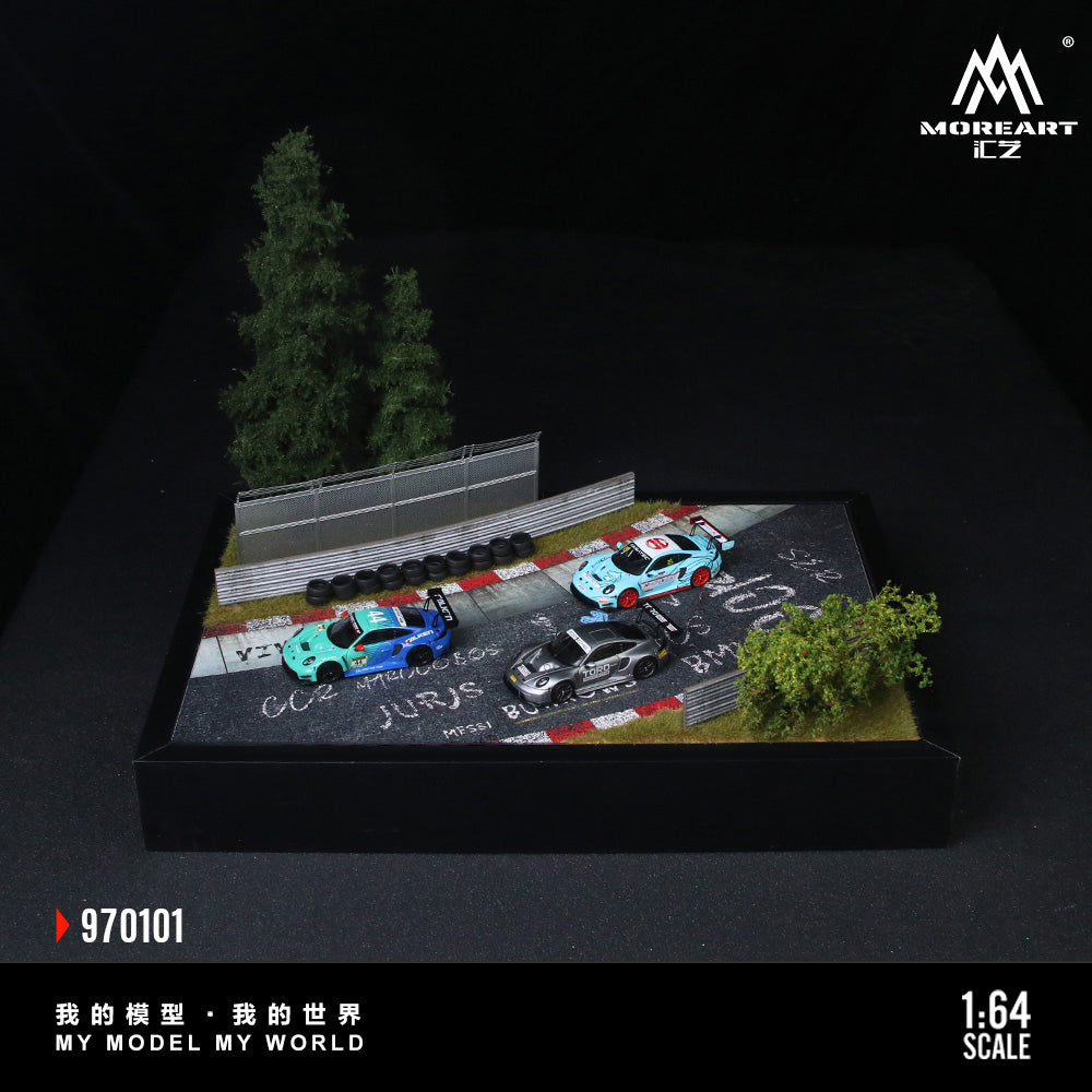 MoreArt 1:64 NURBURGRING Track 01
