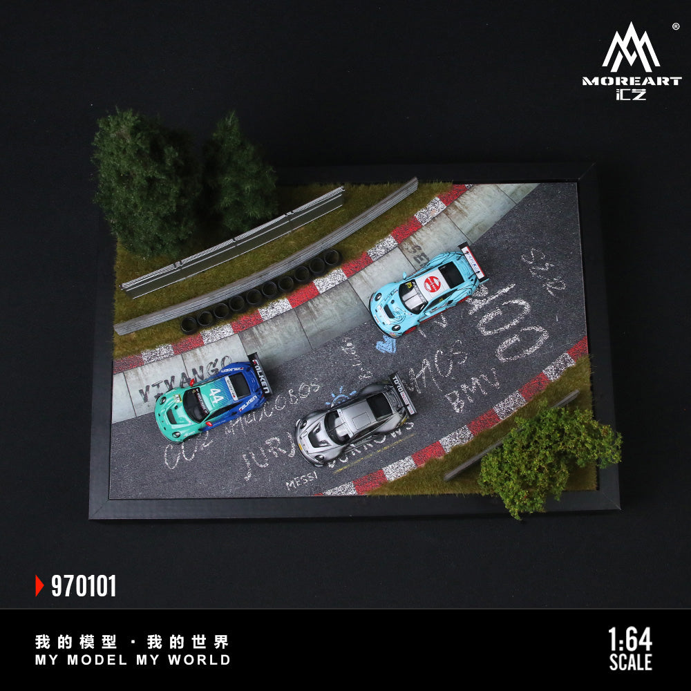 MoreArt 1:64 NURBURGRING Track 01