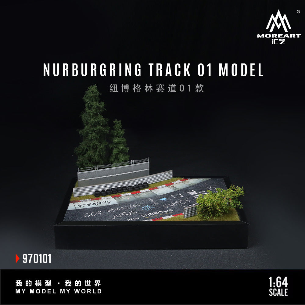 MoreArt 1:64 NURBURGRING Track 01