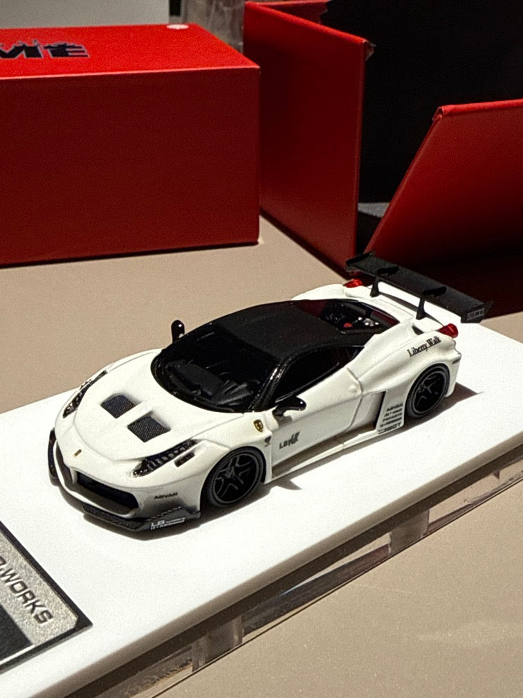 Flame Model 1:64 Ferrari 458 GT Super Silhouette LBWK