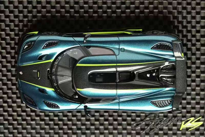 PREORDER Guo Models 1:64 Koenigsegg Agera RS Expo Exclusive