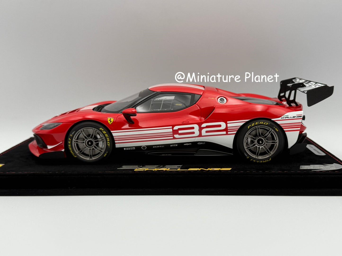 BBR 1:18 Ferrari 296 Challenge 'Launch Version'