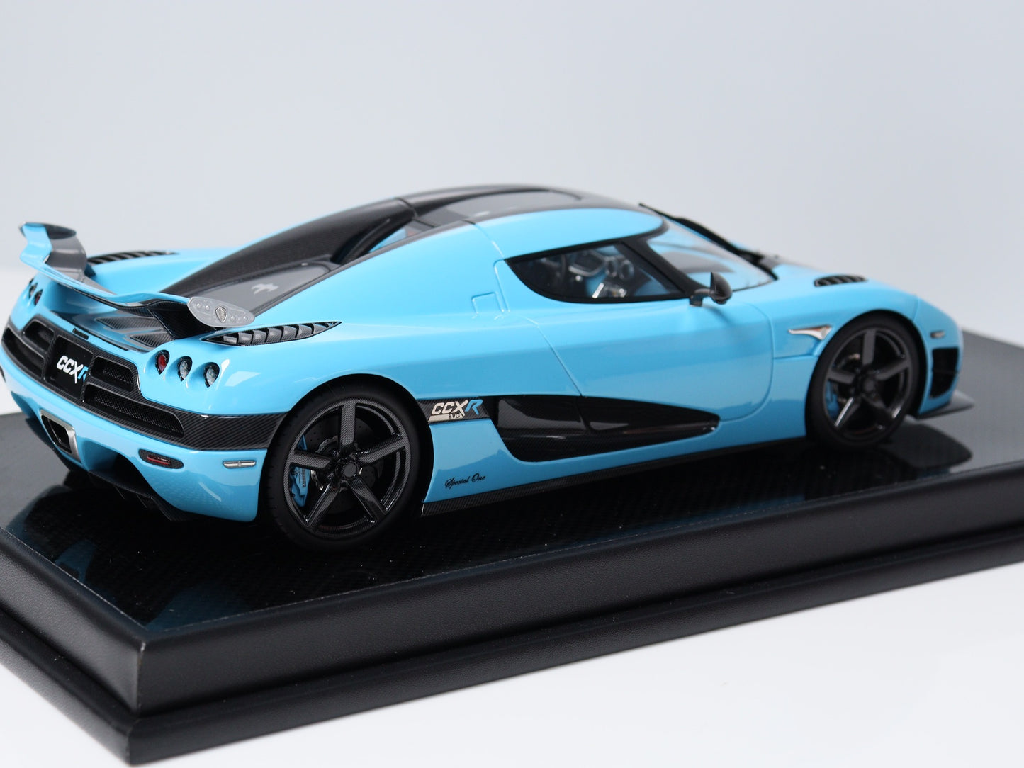 VMB Models 1:18 Koenigsegg CCX-R Al Thani Blue