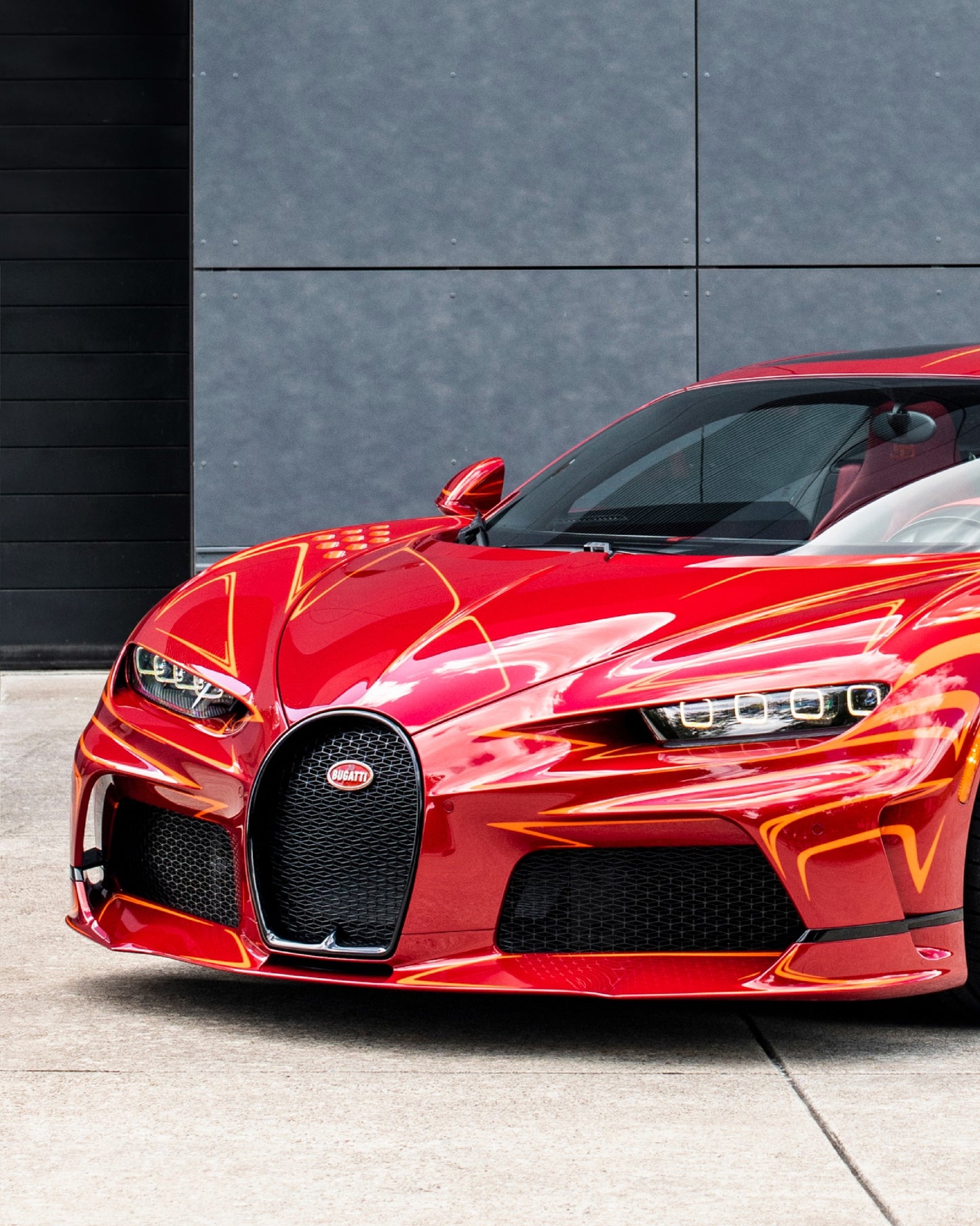 PREORDER Henson & Heaven 1:18 Bugatti Chiron Super Sport L’aura