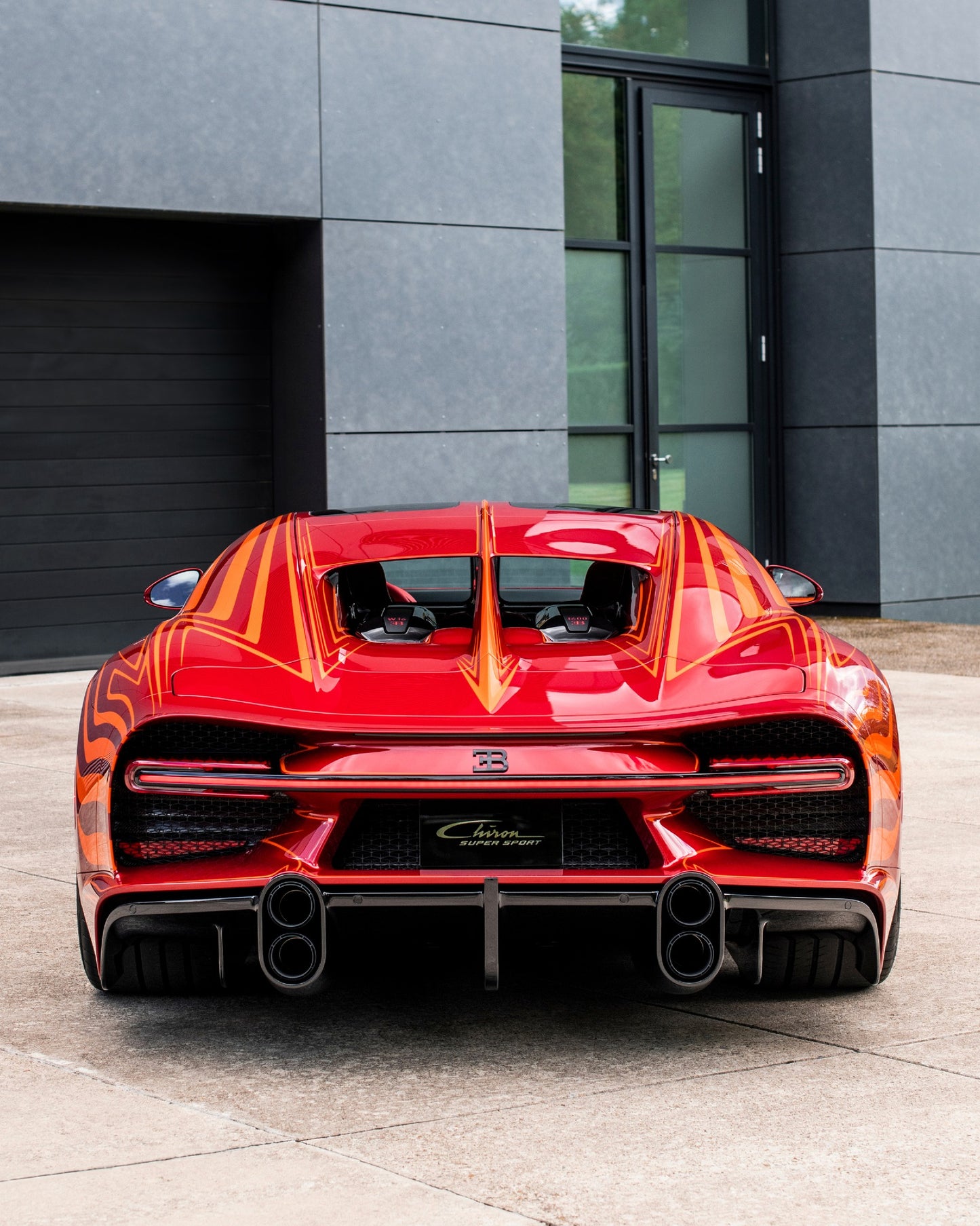 PREORDER Henson & Heaven 1:18 Bugatti Chiron Super Sport L’aura