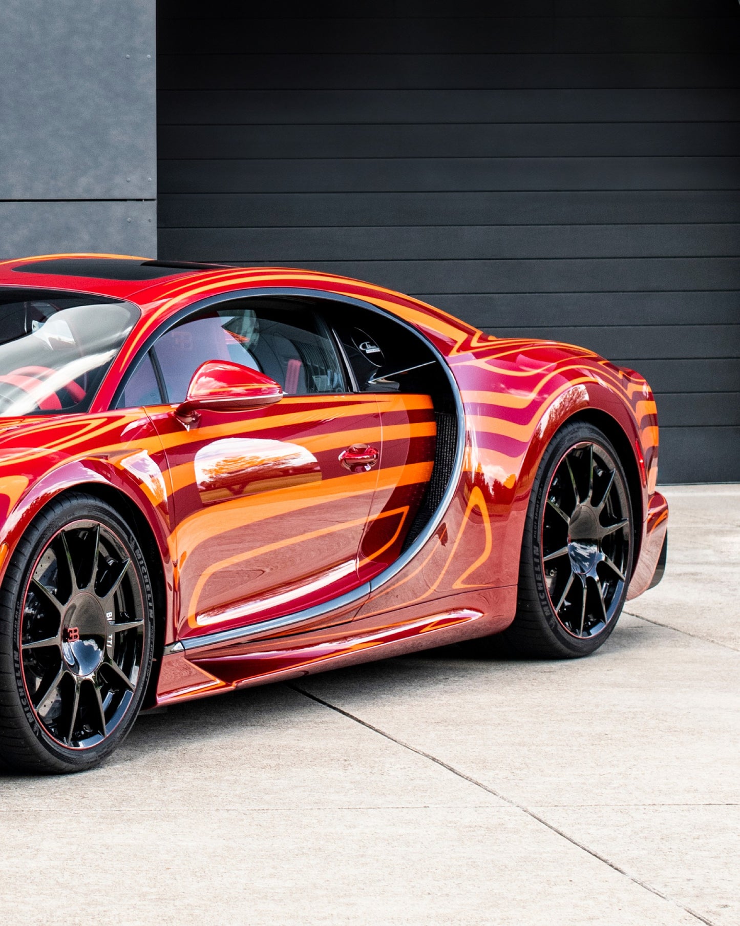 PREORDER Henson & Heaven 1:18 Bugatti Chiron Super Sport L’aura