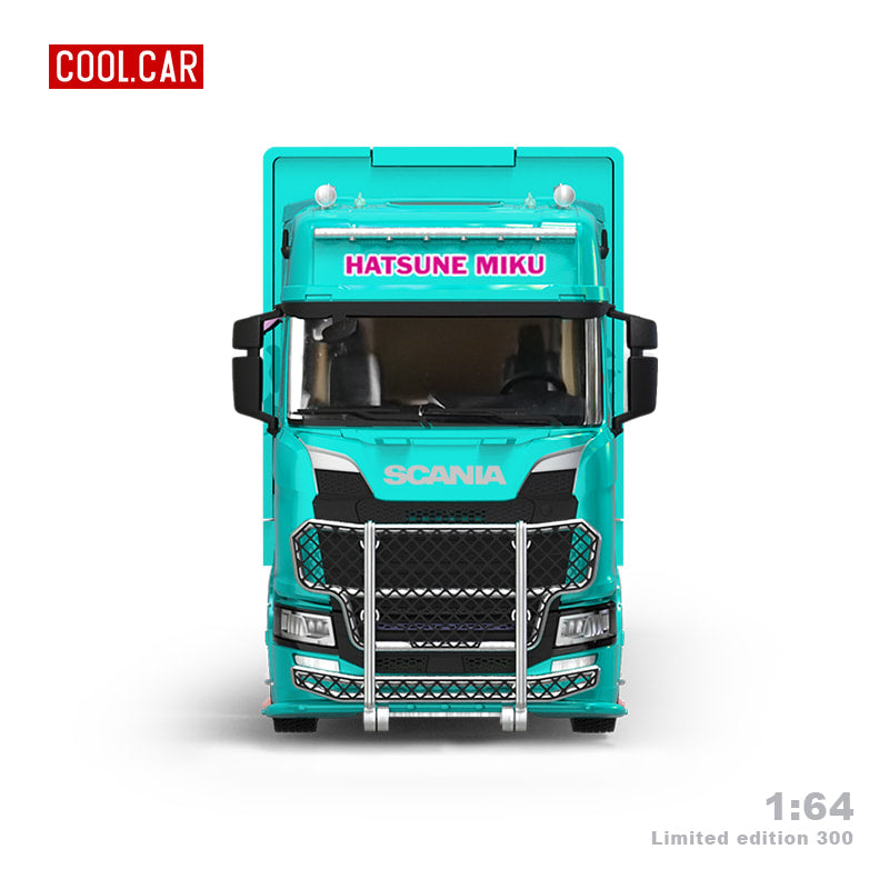 PREORDER Cool Car 1:64 Scania Container Truck 'Hatsune Miku'