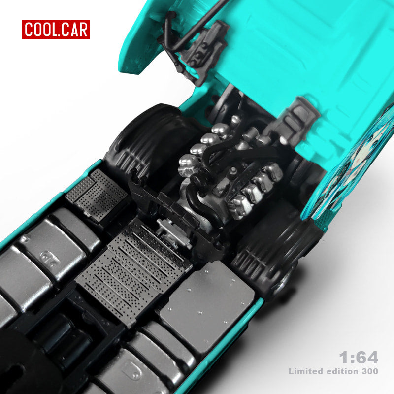 PREORDER Cool Car 1:64 Scania Container Truck 'Hatsune Miku'