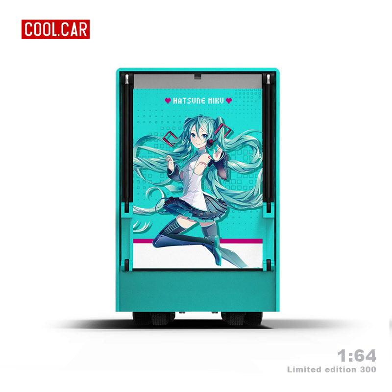 PREORDER Cool Car 1:64 Scania Container Truck 'Hatsune Miku'