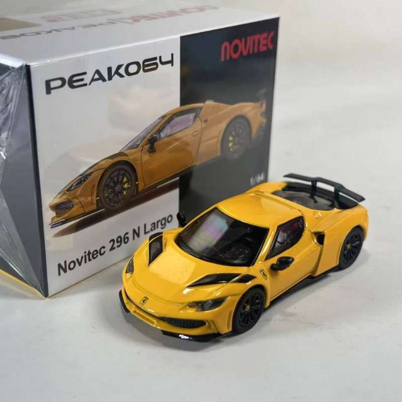 PREORDER Peako Models 1:64 Ferrari 296 GTB Novitec Rosso